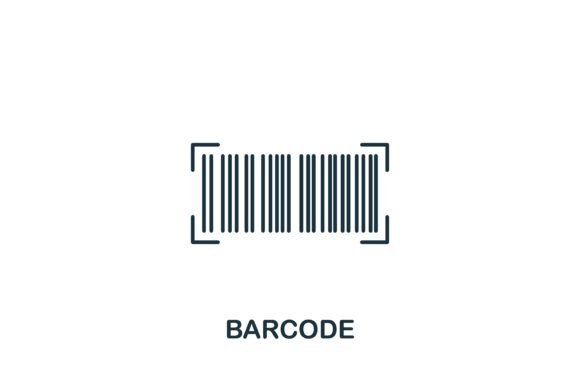 Barcode Icon: A Modern Design Asset for Creative Branding and Visual Projects