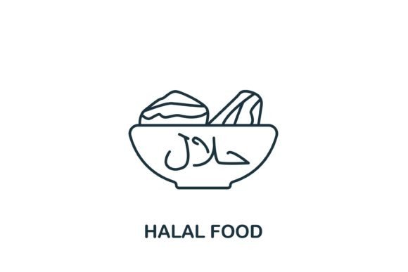 Halal Food Icon Review: A Simple, Versatile Symbol for Real Projects