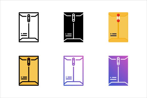 Large Envelope Icon: A Practical Design Review for Real Embroidery Projects