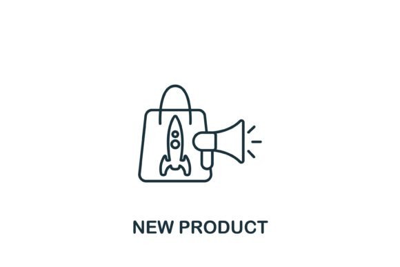New Product Icon: A Modern Design Asset for Polished Web Publishing