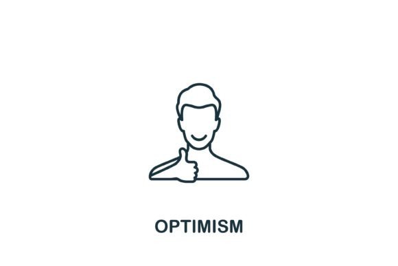 Optimism Icon: A Versatile Graphic for Digital Product Creators
