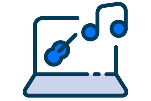 Preview Online Concert Graphics: A Versatile Icon Set for Crafters