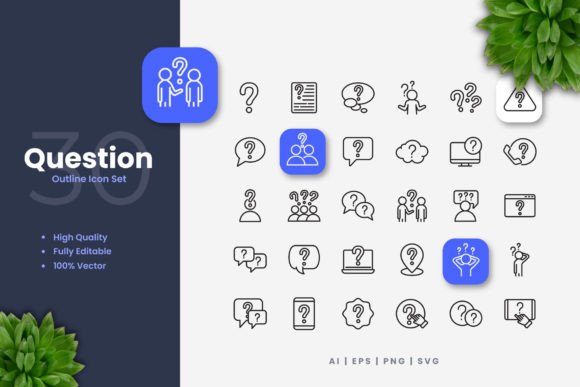 Question Icons: A Designer’s Take on Real-World Embroidery Use