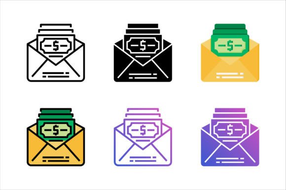 Receive Money Icon: A Practical Graphic Design Asset for Sellers