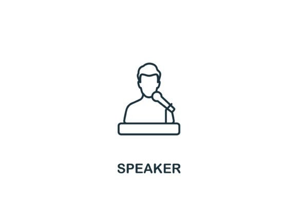 Speaker Icon: A Simple Design with Big Potential