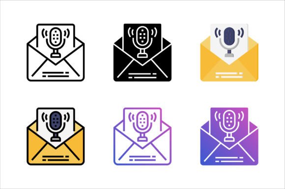 Voice Mail Icon Graphics: A Powerful Visual Asset for Modern Content Publishing
